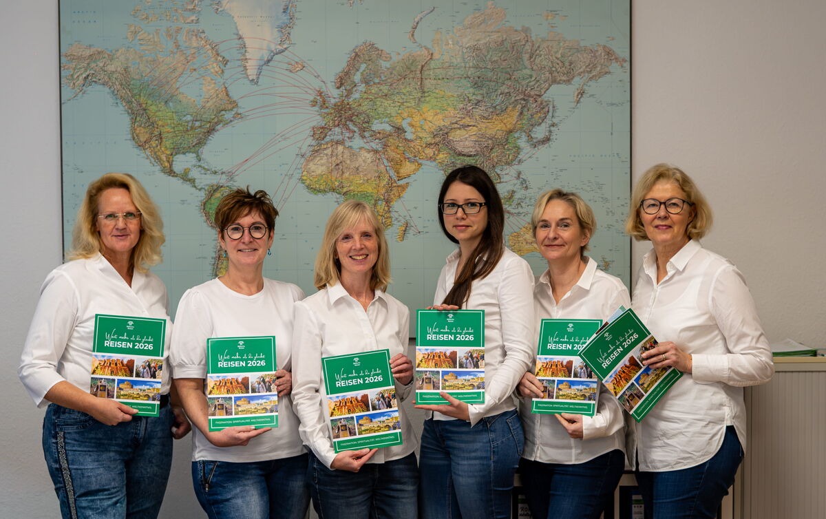 Ein Bild des Teams von VIATOR-Reisen